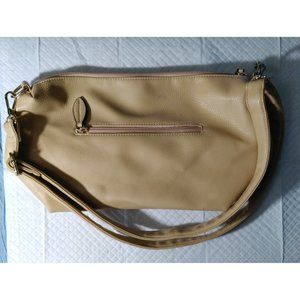 New Directions Beige Purse